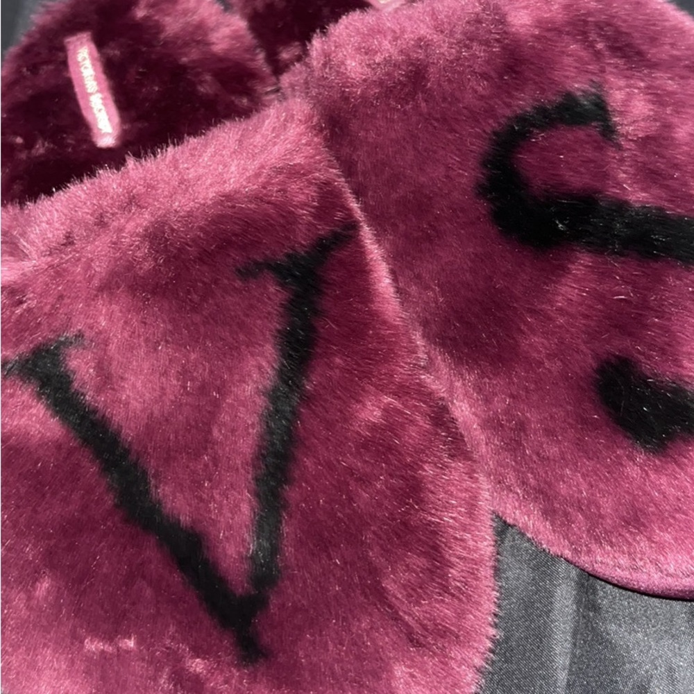 Victoria secret purple slides